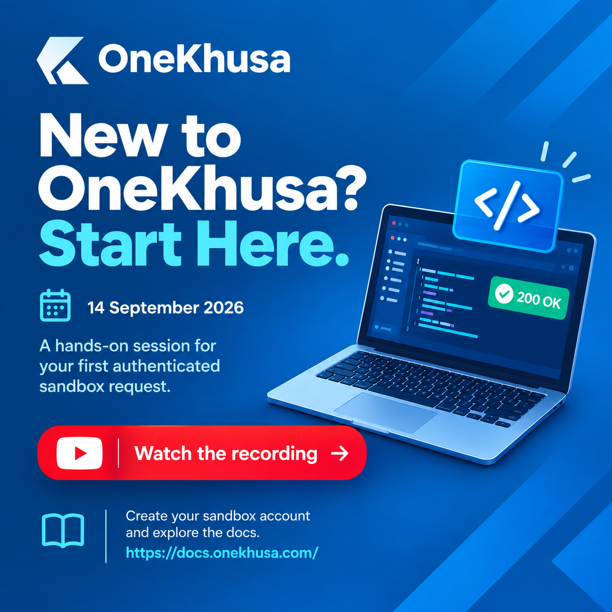 Webinar Recap: Your First OneKhusa Integration